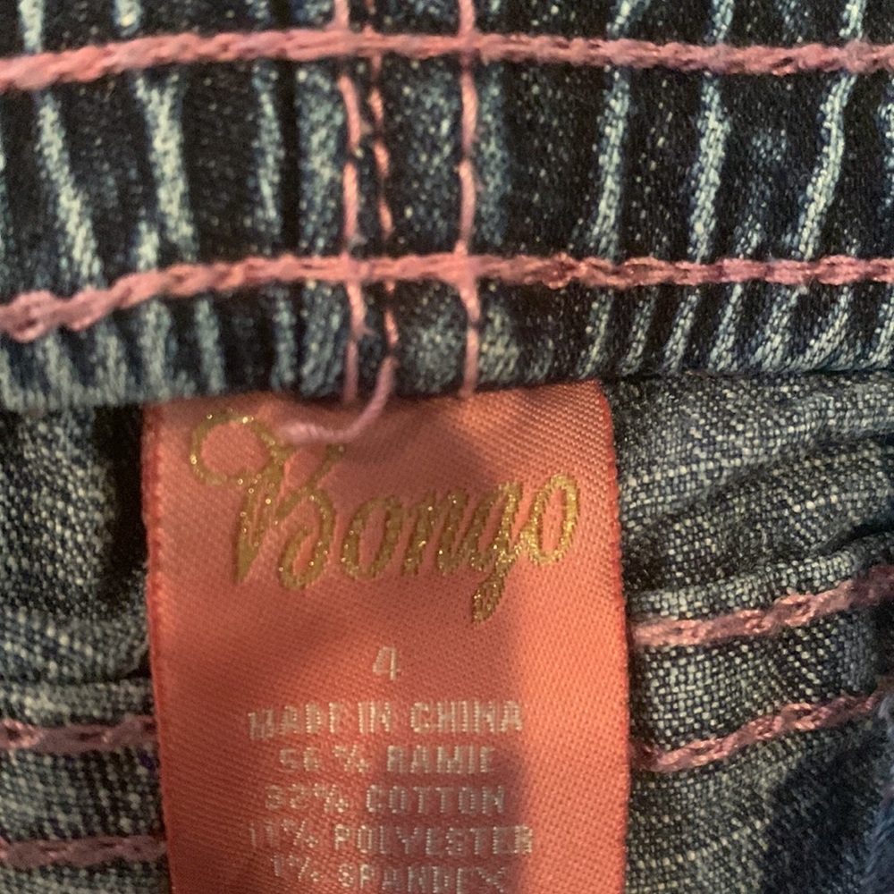 Girl’s Bongo jeans - Picture 4 of 5